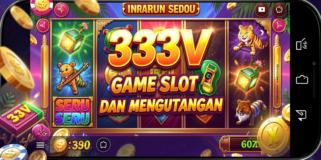 Tampilan gameplay Slot yang menarik dan menghibur di 333V.