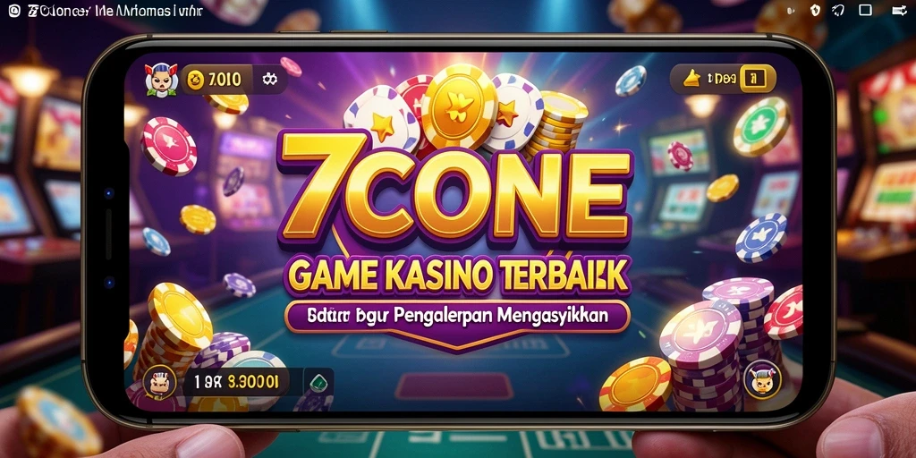 Tampilan menarik dari gameplay Kasino 7CONE yang penuh aksi.