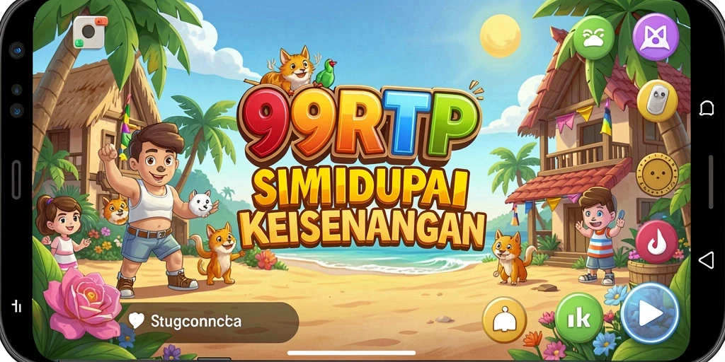 Tangkapan layar gameplay 99RTP menampilkan suasana simulasi yang hidup.