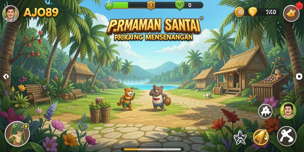 Screenshot AJO89 menampilkan gameplay seru dan menyenangkan.