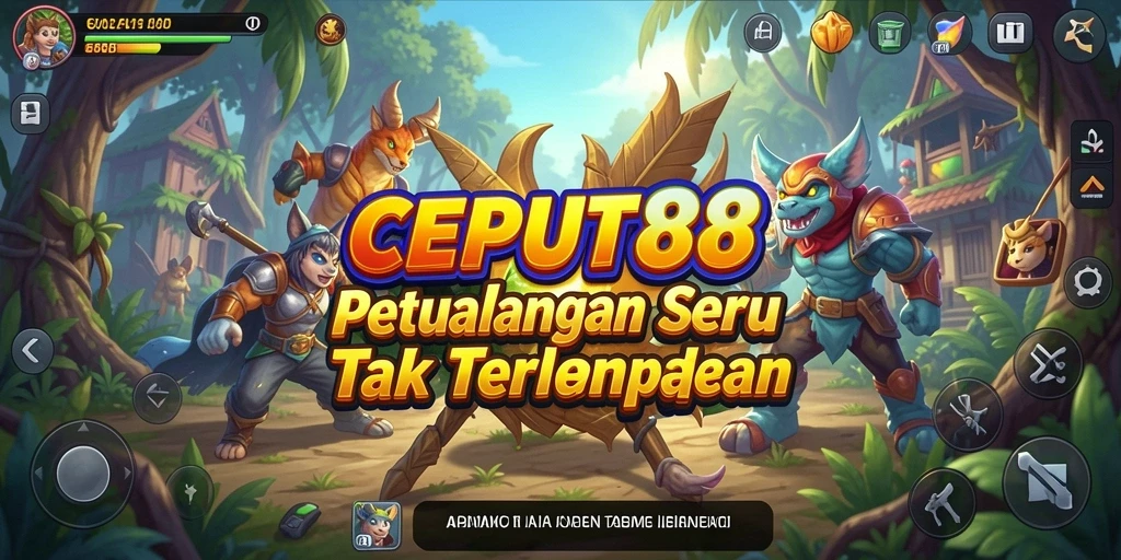 Tampilan gameplay seru dan menantang dari CEPAT88.
