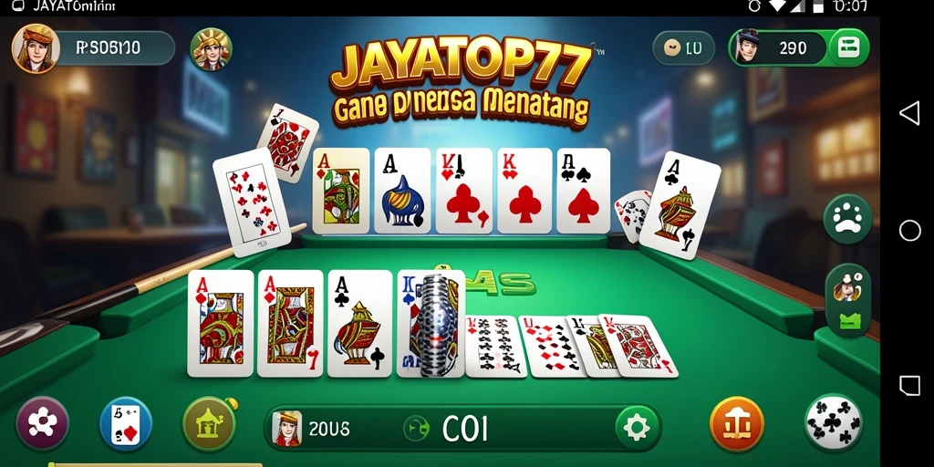 Tampilan gameplay seru JAYATOP77 yang penuh strategi.