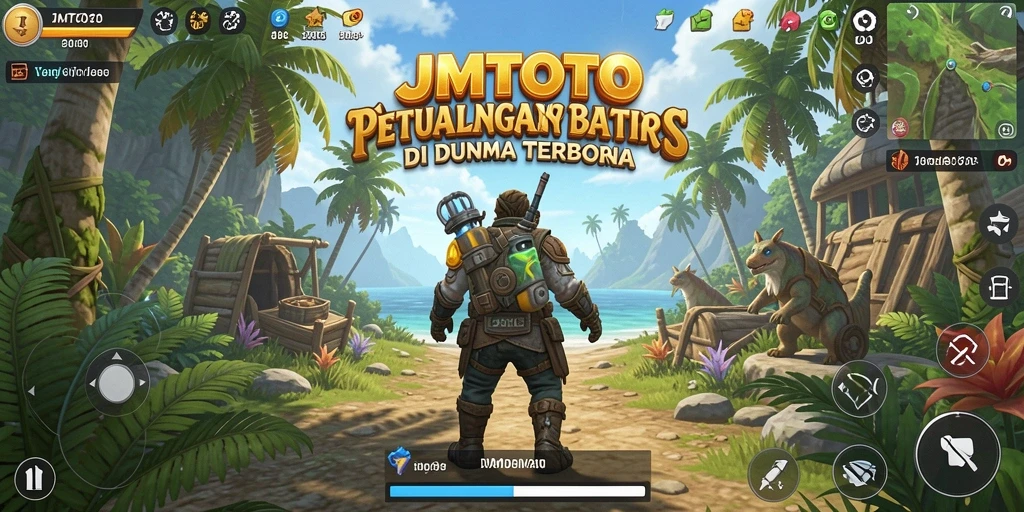 Gameplay Open World yang mengesankan dan menakjubkan di JMTOTO.