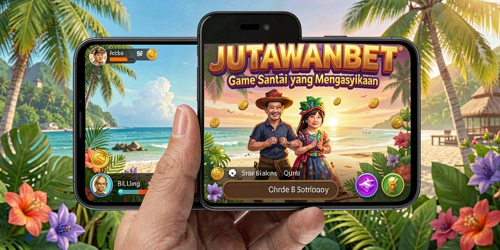 Tampilan gameplay JUTAWANBET yang menarik dan mengasyikkan.