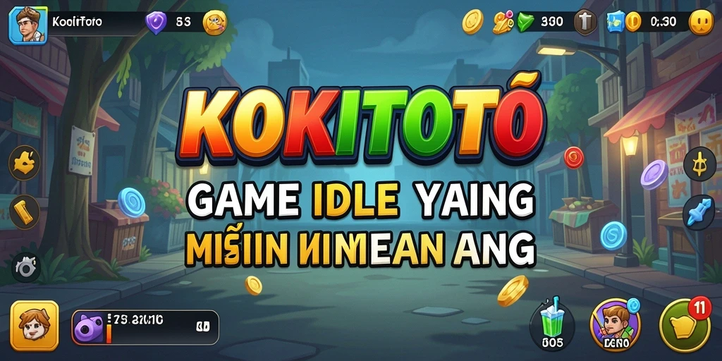 Tampilan gameplay KOKITOTO yang menarik dan interaktif.