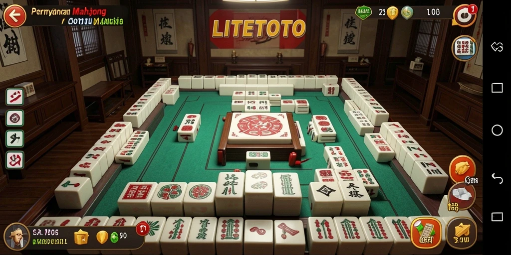 Tampilan gameplay LITETOTO yang menarik dan mengasyikkan.