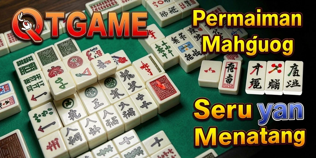 Screenshot gameplay QTGAME Mahjong yang menarik dan seru.