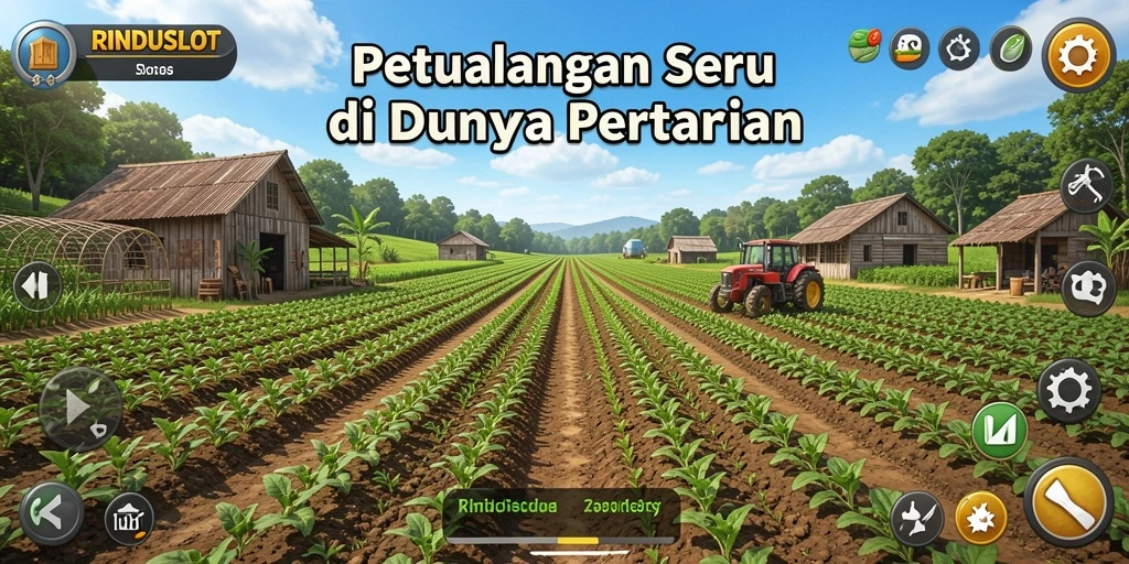Tampilan menarik dari gameplay RINDUSLOT yang penuh warna.