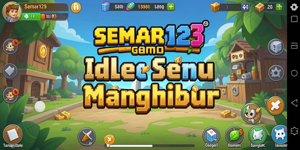 Tampilan gameplay SEMAR123 yang menawan dan seru.
