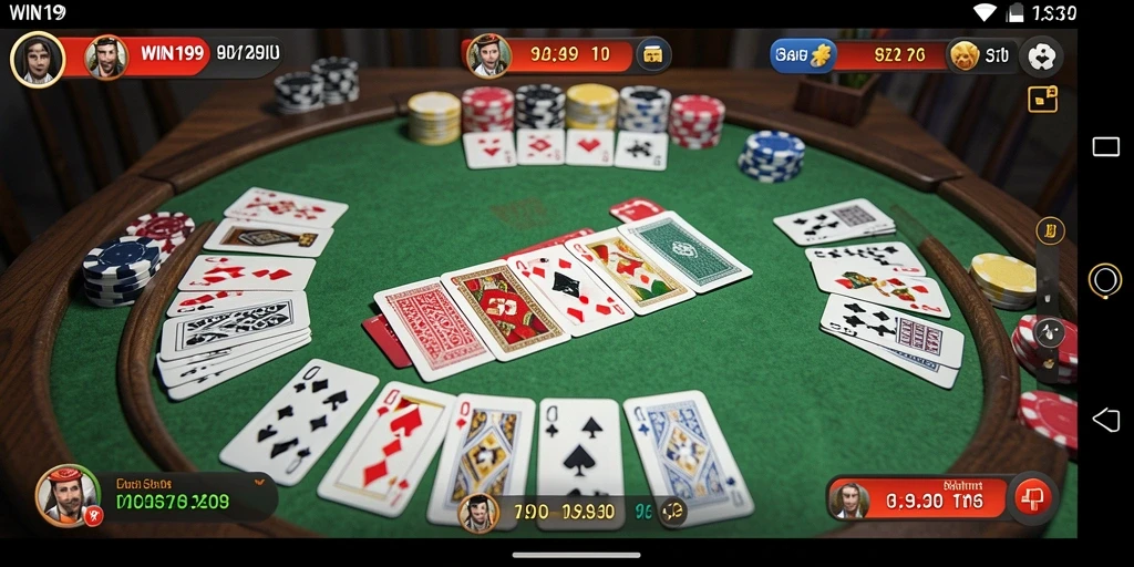 Gameplay WIN199 yang menarik saat bermain Gaple.