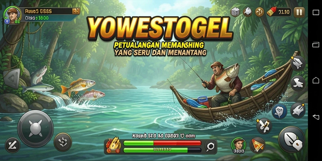 Tangkapan ikan spektakuler dalam YOWESTOGEL.