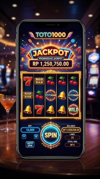 Tangkapan layar kategori aplikasi di toto1000.